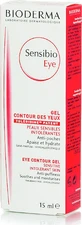 Bioderma Sensibio Увлажняющий гель для глаз с гиалуроновой кислотой для чувствительной кожи 15 мл