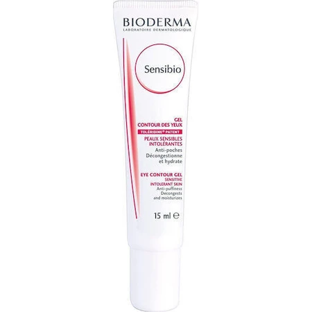 Bioderma Sensibio Зволожуючий гель для повік з гіалуроновою кислотою для чутливої шкіри 15мл: ціни та характеристики