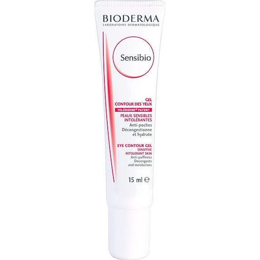 Bioderma Sensibio Зволожуючий гель для повік з гіалуроновою кислотою для чутливої шкіри 15мл: ціни та характеристики