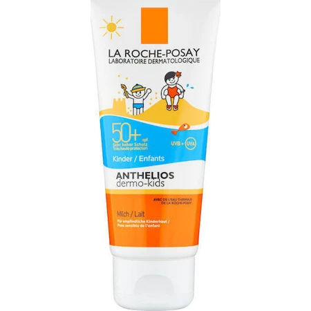 La Roche Posay Anthelios Anthelios Uvmune 400Dermo Paediatrics Водостійкий дитячий сонцезахисний крем-емульсія SPF50 250 мл: ціни та характеристики