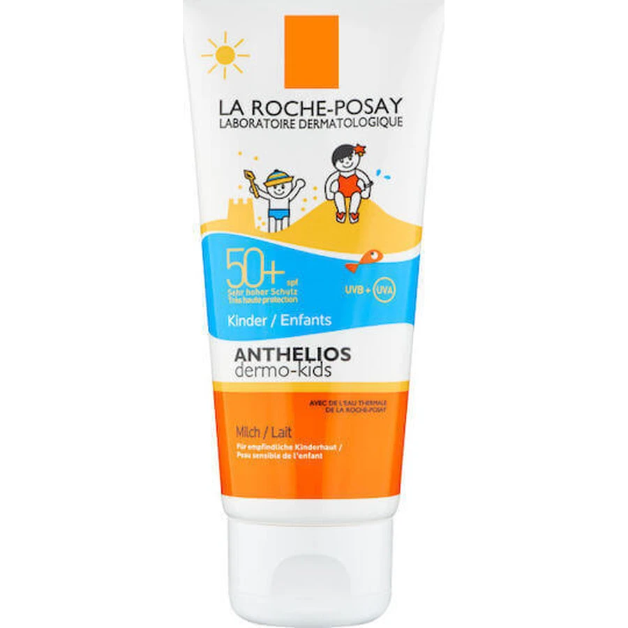 La Roche Posay Anthelios Anthelios Uvmune 400Dermo Paediatrics Водостійкий дитячий сонцезахисний крем-емульсія SPF50 250 мл: ціни та характеристики