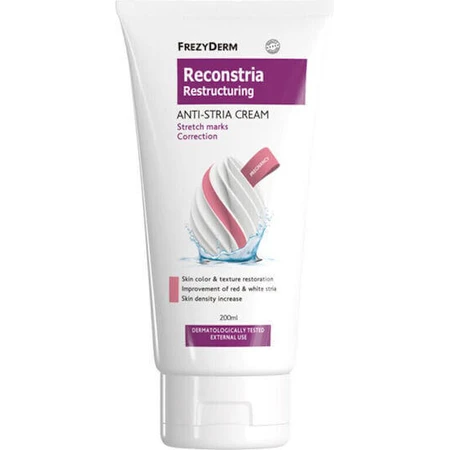Крем від розтяжок Frezyderm Reconstria під час вагітності 200 мл: ціни та характеристики