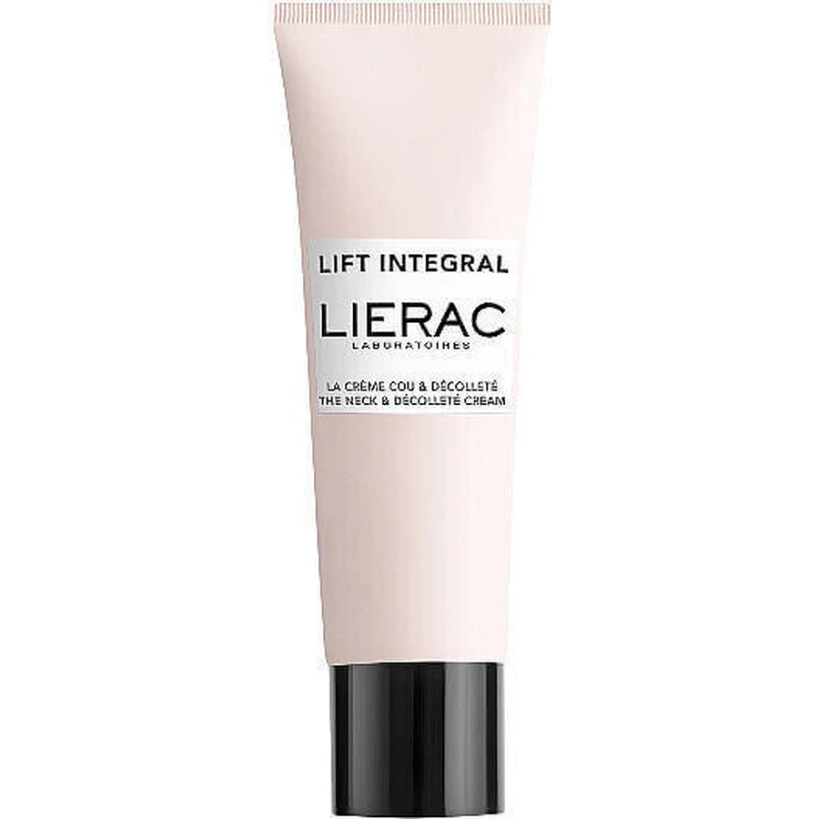 Lierac Lift Integral Тонизирующий крем для шеи и декольте с гиалуроновой кислотой и коллагеном 50 мл: цены и характеристики