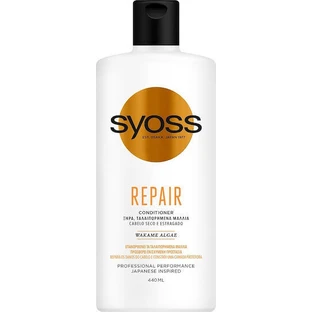 Syoss Repair Відновлювальний/живильний кондиціонер для сухого волосся 440мл
