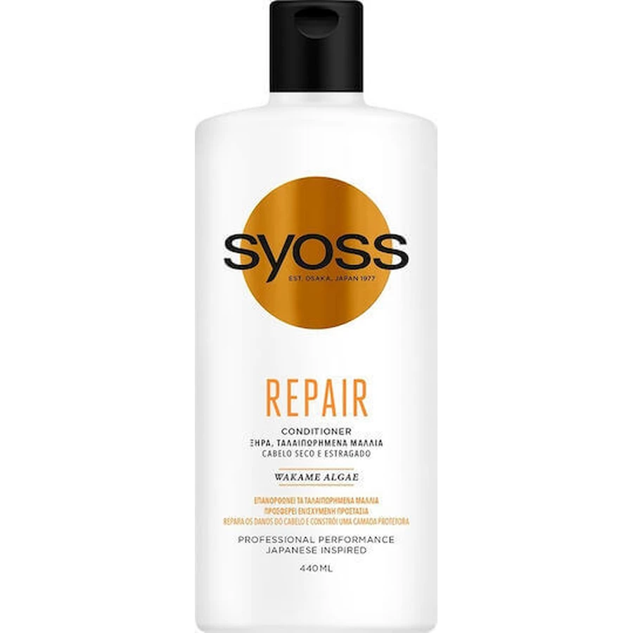 Syoss Repair Відновлювальний/живильний кондиціонер для сухого волосся 440мл: ціни та характеристики
