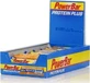 Батончики PowerBar Protein Plus з 30% протеїну та ванільним хрустким карамельним смаком 15x55гр