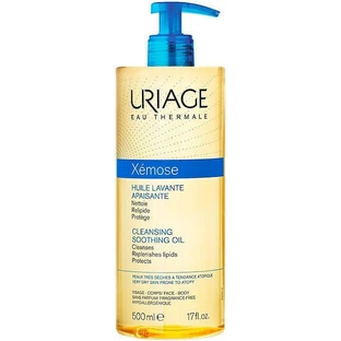 Uriage Xemose Очищающее масло для тела с глицерином 500 мл