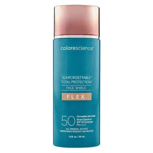Colorescience Sunforgettable Sunforgettable Total Protection Водостійкий сонцезахисний крем для обличчя SPF50 з пігментним фільтром 55 мл