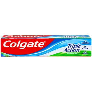 Зубная паста тройного действия Colgate 75 мл