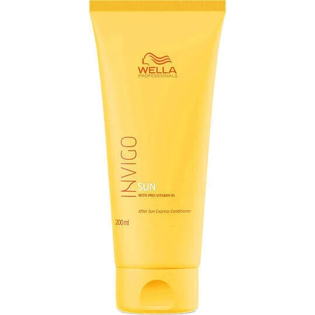 Wella Invigo Після сонця Експрес-реконструкція/живильний кондиціонер для всіх типів волосся 200 мл: ціни та характеристики