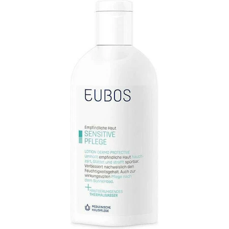 Eubos Green Регенерирующий увлажняющий лосьон для всех типов кожи 200 мл: цены и характеристики