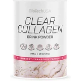 Biotech USA Clear Collagen Professional 308gr Журавлина Полуниця