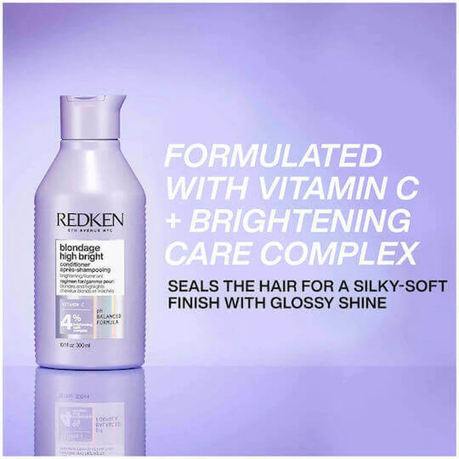 Redken Blondage Blondage High Bright Colour Maintenance Conditioner для окрашенных волос 300 мл: цены и характеристики