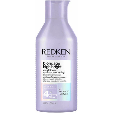 Redken Blondage Blondage High Bright Colour Maintenance Conditioner для окрашенных волос 300 мл: цены и характеристики