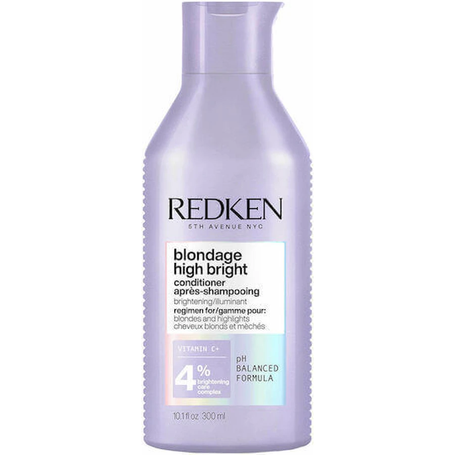 Redken Blondage Blondage High Bright Colour Maintenance Conditioner для окрашенных волос 300 мл: цены и характеристики