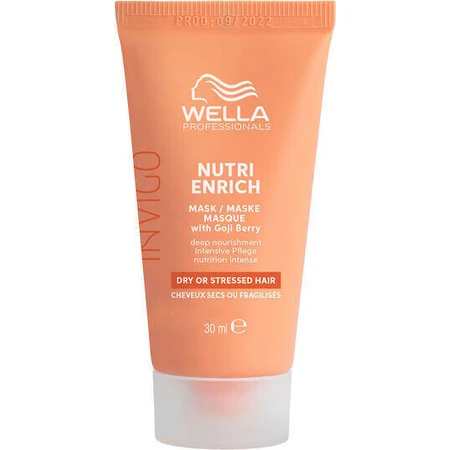 Wella Invigo Nutri Enrich Goji Berry Repair Hair Masque 30ml: цены и характеристики