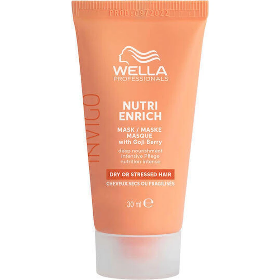 Wella Invigo Nutri Enrich Goji Berry Repair Hair Masque 30ml: цены и характеристики