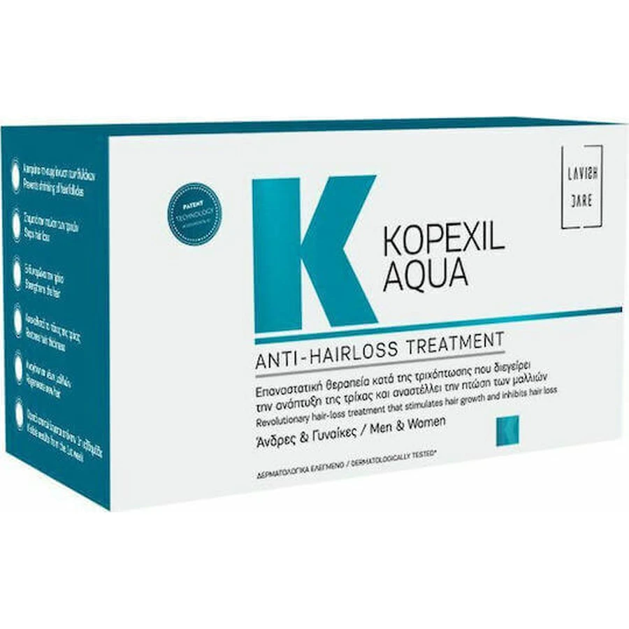Lavish Care Kopexil Aqua Hair ампулы от выпадения волос 10х10 мл: цены и характеристики