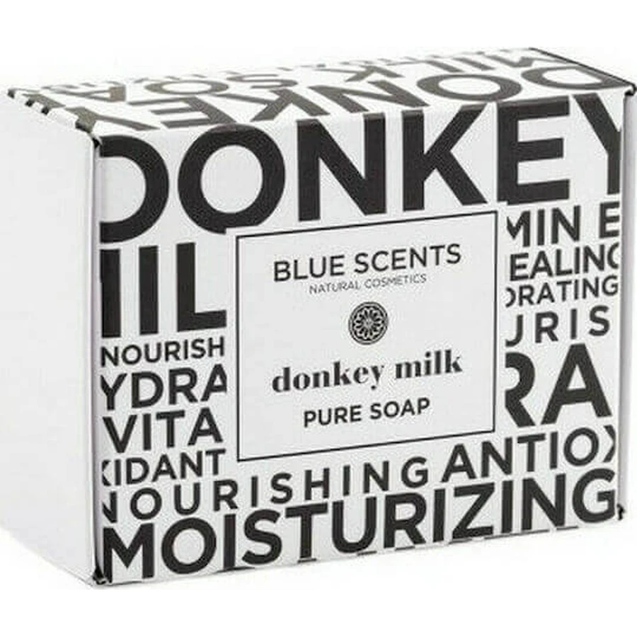 Blue Scents Donkey Milk Ослиное молоко Мыло для тела 135 гр.: цены и характеристики