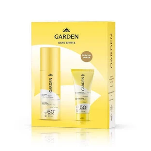 Garden Safe Spritz Солнцезащитный спрей для лица и тела SPF50 2х125 мл