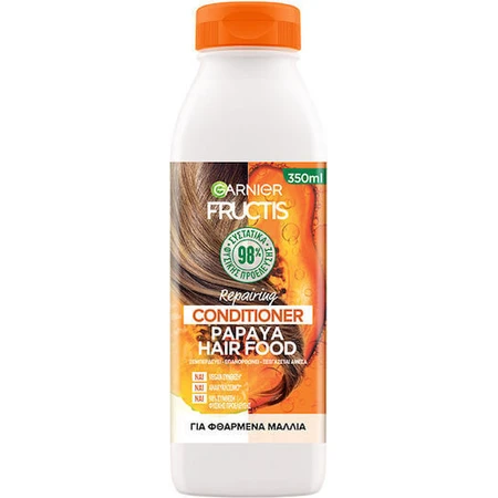Garnier Fructis Papaya Живильний кондиціонер для відновлення/живлення волосся для всіх типів волосся 350 мл: ціни та характеристики