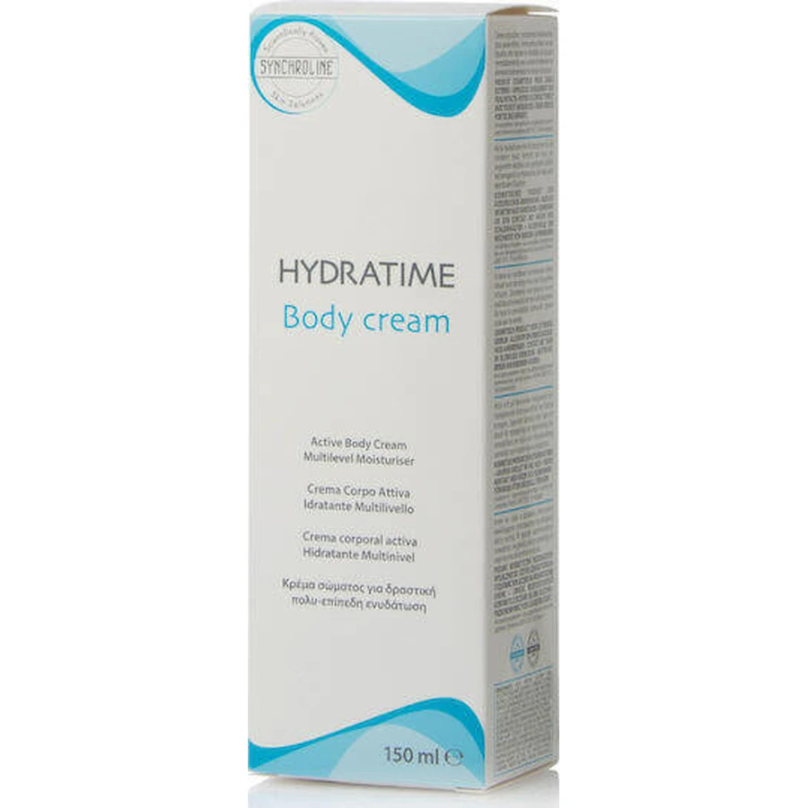 Зволожуючий крем для тіла Synchroline Hydratime з гіалуроновою кислотою для всіх типів шкіри 150мл: ціни та характеристики