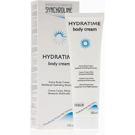 Зволожуючий крем для тіла Synchroline Hydratime з гіалуроновою кислотою для всіх типів шкіри 150мл: ціни та характеристики