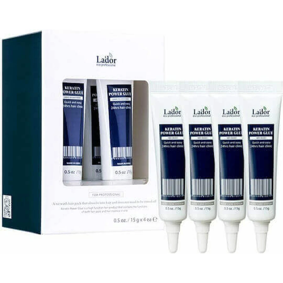 Lador Power Glue Ампула для волосся 4х60мл: ціни та характеристики