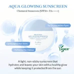 Dr. Althea Aqua Сяючий сонцезахисний крем для обличчя SPF 50+ 45мл: ціни та характеристики