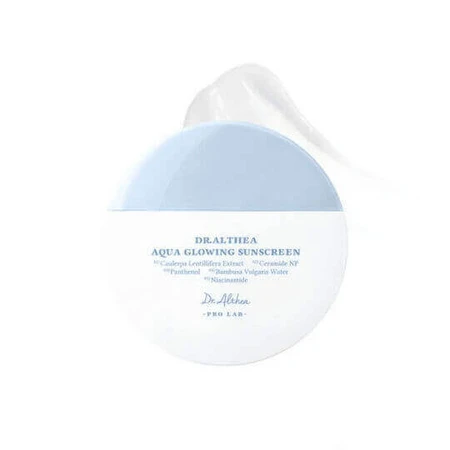 Dr. Althea Aqua Сяючий сонцезахисний крем для обличчя SPF 50+ 45мл: ціни та характеристики