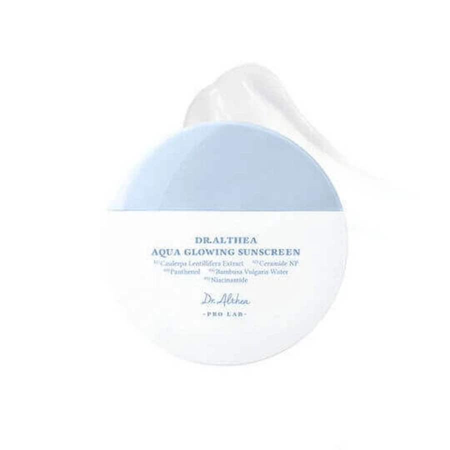 Dr. Althea Aqua Сяючий сонцезахисний крем для обличчя SPF 50+ 45мл: ціни та характеристики