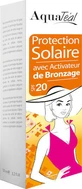 AquaTeal Солнцезащитный лосьон и бронзатор-активатор для лица и тела SPF 20 100 мл