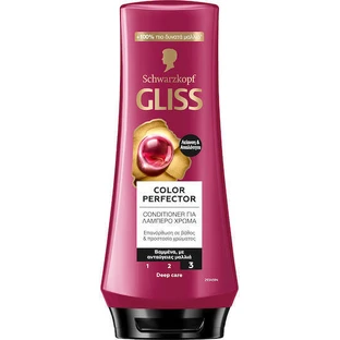 Schwarzkopf Gliss Color Perfector Кондиціонер для збереження кольору для фарбованого волосся 200 мл