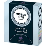 Mister Size Extra Fine Size 69mm Prezervative 3pcs: цены и характеристики