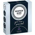 Mister Size Extra Fine Size 69mm Prezervative 3pcs: цены и характеристики