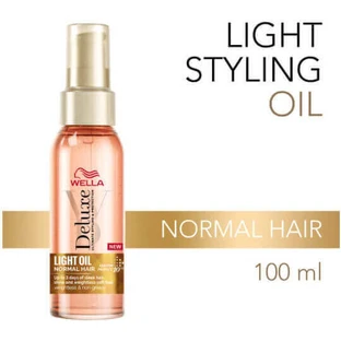 Wella Deluxe Light Oil Масло для волос питательное 100 мл