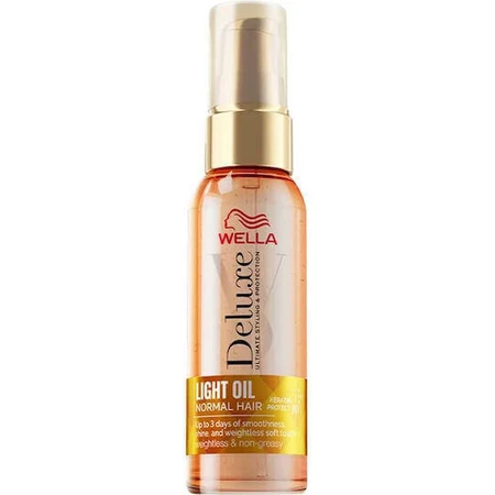 Wella Deluxe Light Oil Масло для волос питательное 100 мл: цены и характеристики