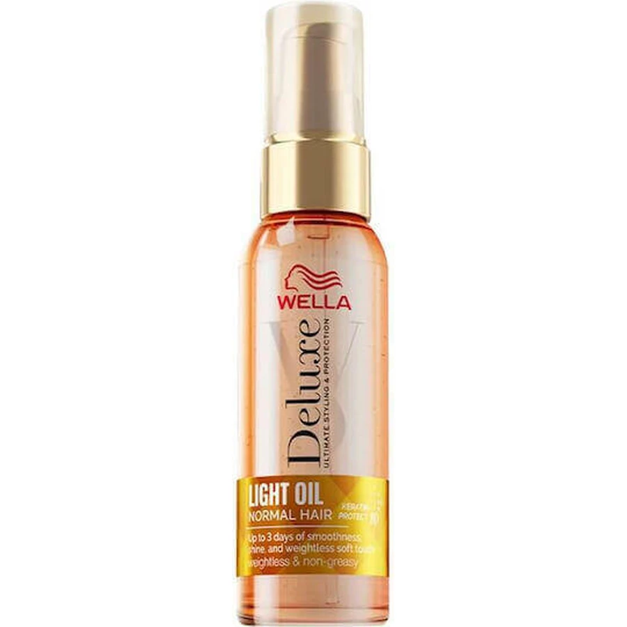 Wella Deluxe Light Oil Масло для волос питательное 100 мл: цены и характеристики