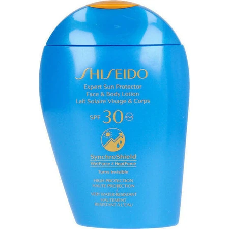 Shiseido Shiseido Expert Sun Protector Водостійкий сонцезахисний лосьйон для обличчя та тіла SPF30 150 мл: ціни та характеристики