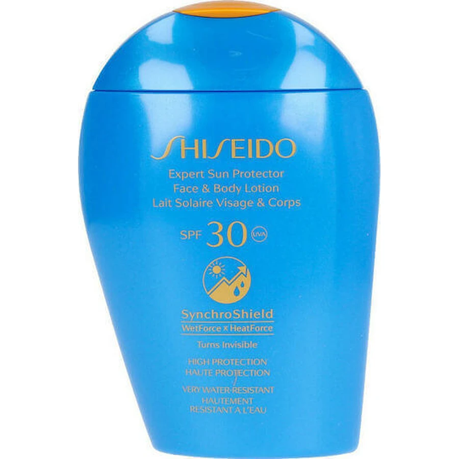 Shiseido Shiseido Expert Sun Protector Водостійкий сонцезахисний лосьйон для обличчя та тіла SPF30 150 мл: ціни та характеристики