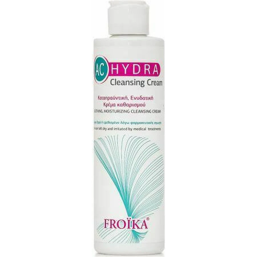 Froika AC Hydra Cleansing Cream Крем для обличчя для шкіри, схильної до акне 200мл: ціни та характеристики