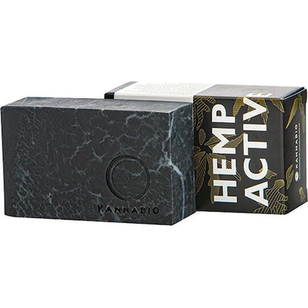 KannaBio Конопляне активне мило для тіла 105гр: ціни та характеристики