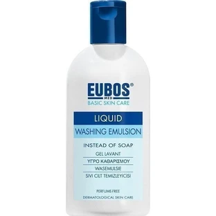 Eubos Blue Жидкая моющая эмульсия для тела 200 мл
