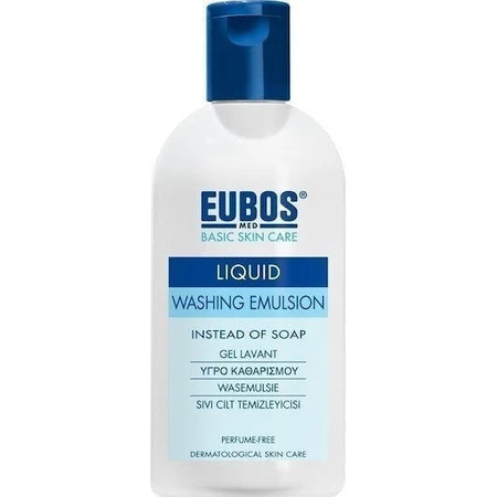 Eubos Blue Жидкая моющая эмульсия для тела 200 мл: цены и характеристики