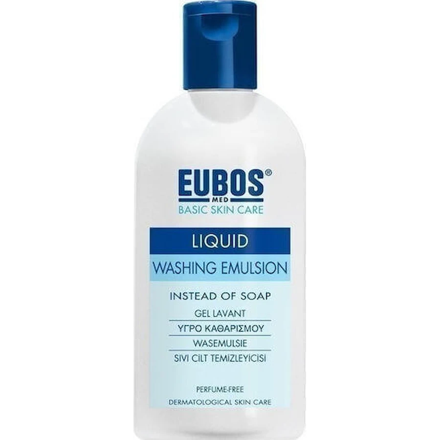 Eubos Blue Жидкая моющая эмульсия для тела 200 мл: цены и характеристики