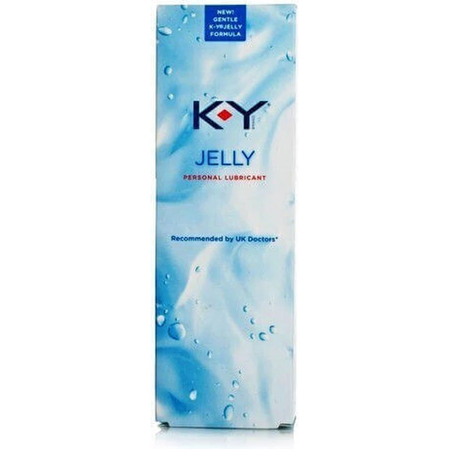 Вагинальный смазывающий гель K-Y Jelly 75 мл: цены и характеристики