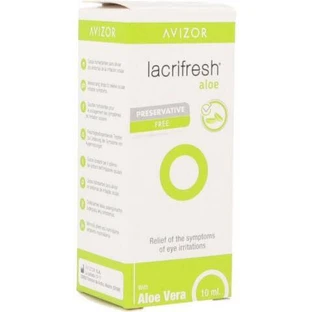 Avizor Lacrifresh Aloe Алоэ Глазные капли для сухих глаз 10 мл