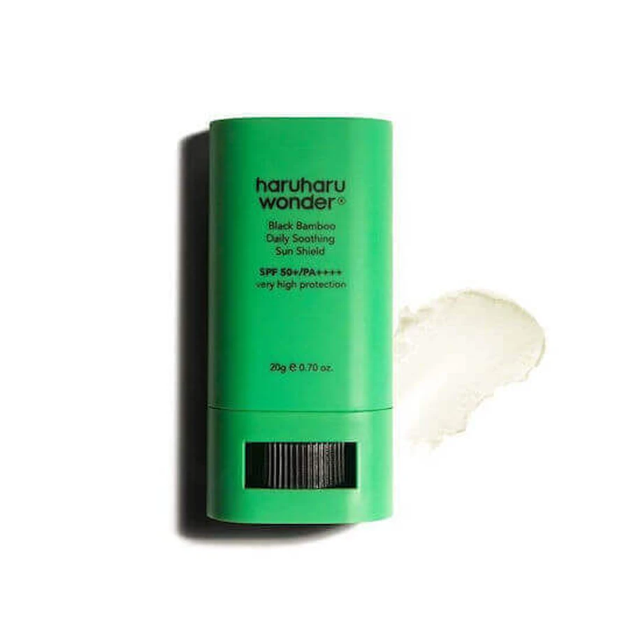 Haruharu Водостійкий сонцезахисний крем для обличчя SPF50+ 20 г: ціни та характеристики