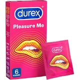 Durex Презерватив Pleasure Me Ribbed 6шт