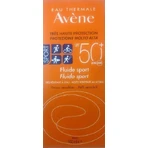 Eau Thermale Avène Fluid Sport Водостійкий сонцезахисний крем для обличчя та тіла SPF50 100 мл: ціни та характеристики